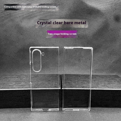 Applicable To High-permeability PC Transparent Hard Shell HD Anti-fall Phone Case