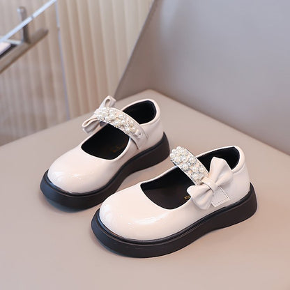 Lightweight New Design Children's Girls' Leather Shoes Summer Thins Dressy Sparkle Princess Shoes