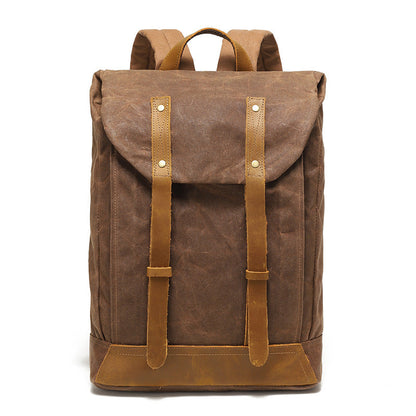 Outdoor Canvas Waterproof Sports Travel Backpack