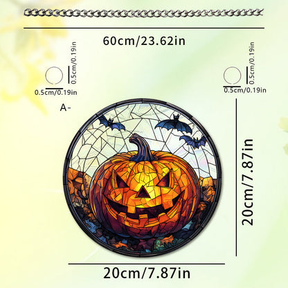 Halloween Pumpkin Ghost Hanging Decoration