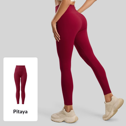 New Double-sided Bare-feel Yoga Pantsno Awkwardness