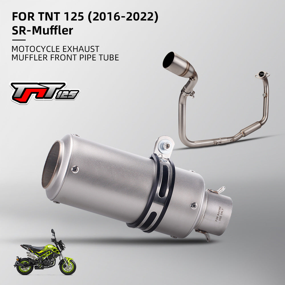 Stainless Steel Modification Accessory SC Stern Block Exhaust Suit