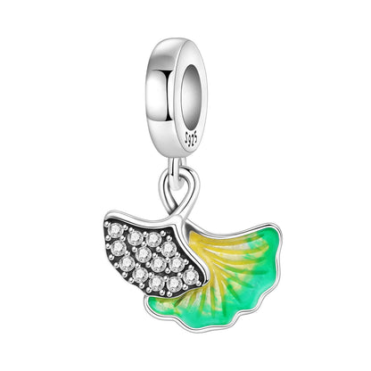 Lily Of The Valley Iris And Spinning Flower DIY Bracelet Pendant Accessories