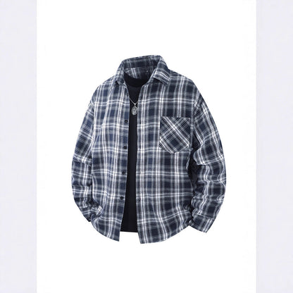 Casual Stylish And Versatile Brushed Jacket For Young Couples