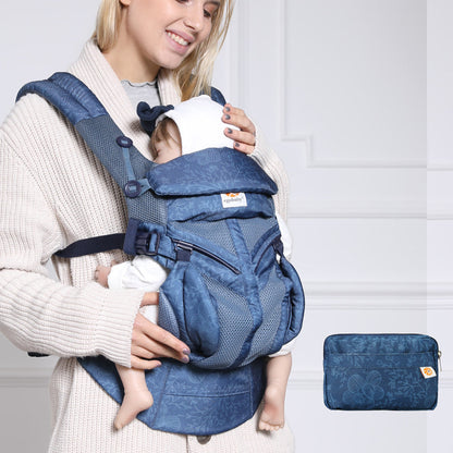 Multifunctional Breathable Baby Carrier Backpack