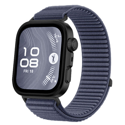 Wilderness Mountain Pattern Nylon Loop Strap