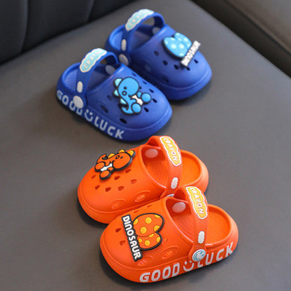 New Cute Cartoon Dinosaur Slipper For Kids