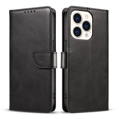 Cow Pattern Flip Phone Case