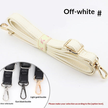 Bag Lychee Grain Crossbody Shoulder Versatile Bag Sold Separately Wide Backpack Strap