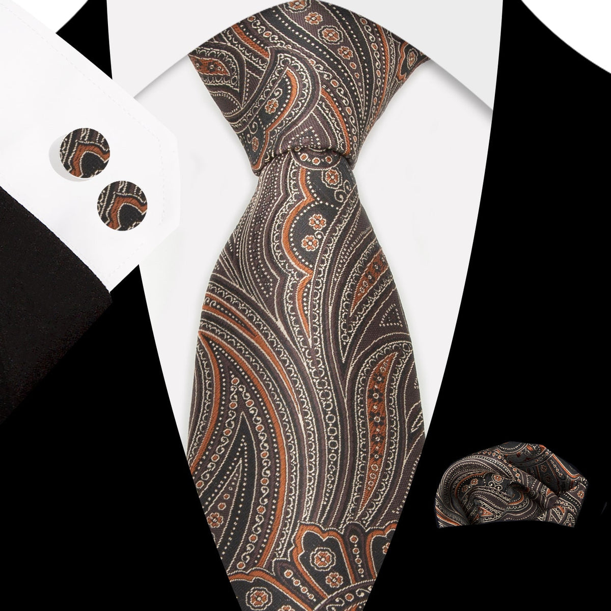 Paisley Pattern Is Suitable For Business