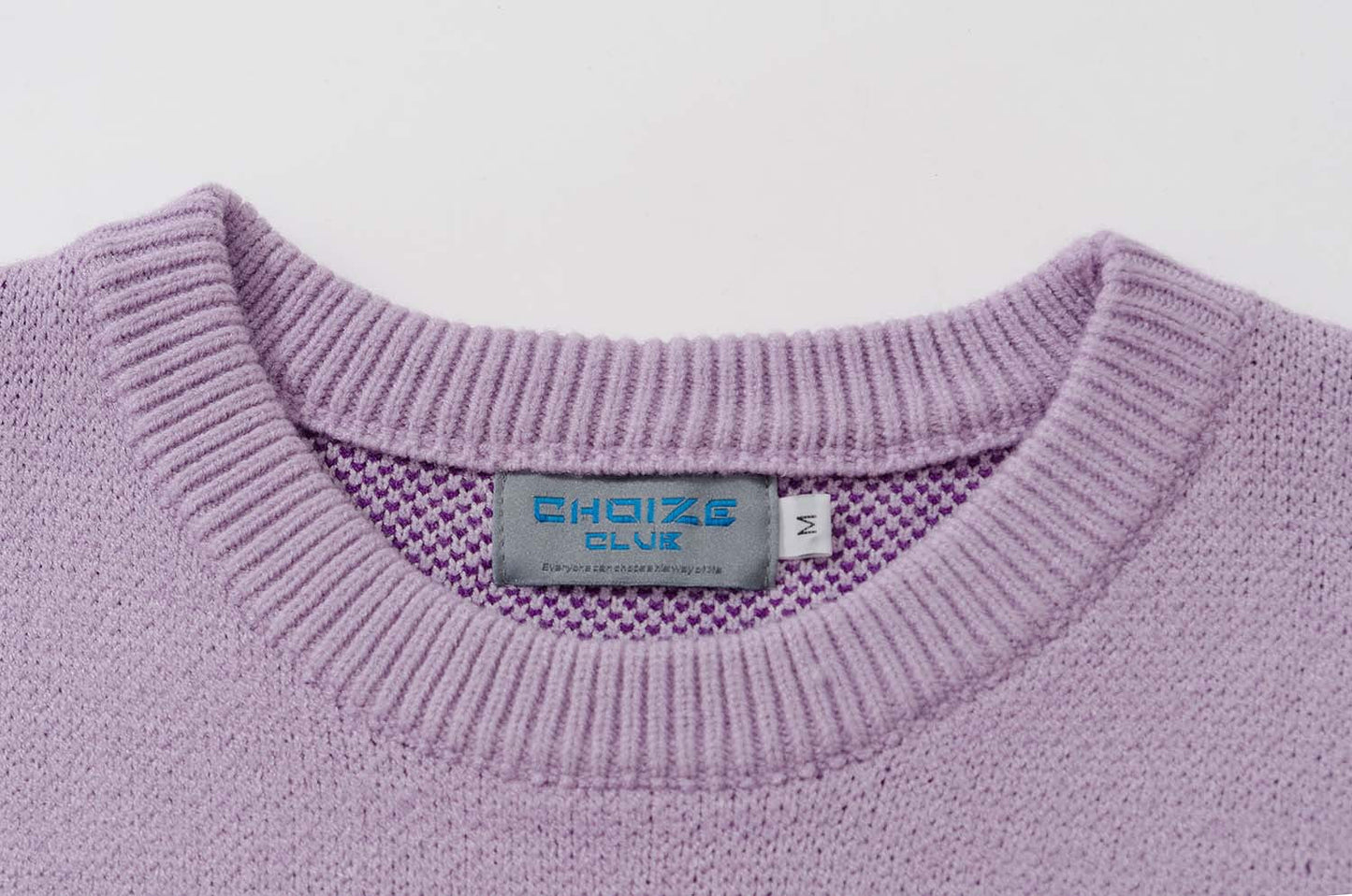 Flame Jacquard Loose Fit | Round Neck | Hip Hop | Sweater - # GIAA23510040