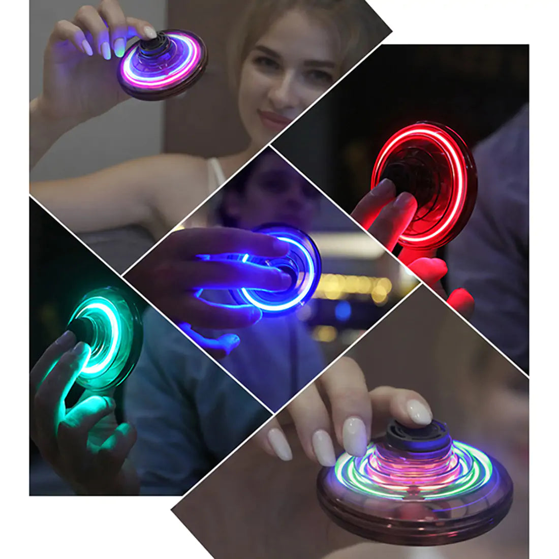 Flying Spinner Fidget Toys - # BOT&G52410001