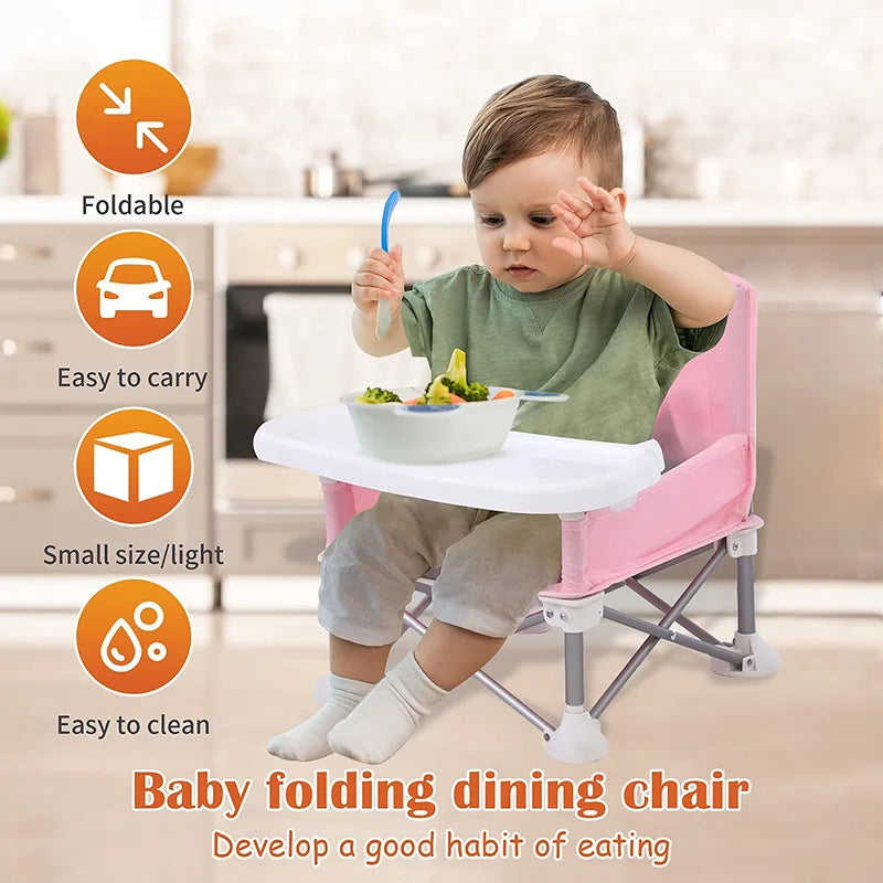 Foldable Baby Dining Chair for Everyday Family Use - # BAGEG11710003