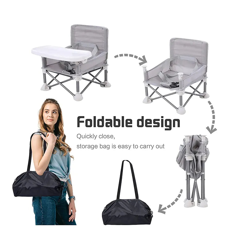 Foldable Baby Dining Chair for Everyday Family Use - # BAGEG11710003