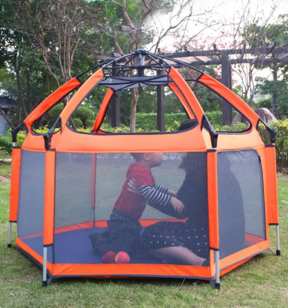 Foldable Baby Playpen - # BAGEG11810003