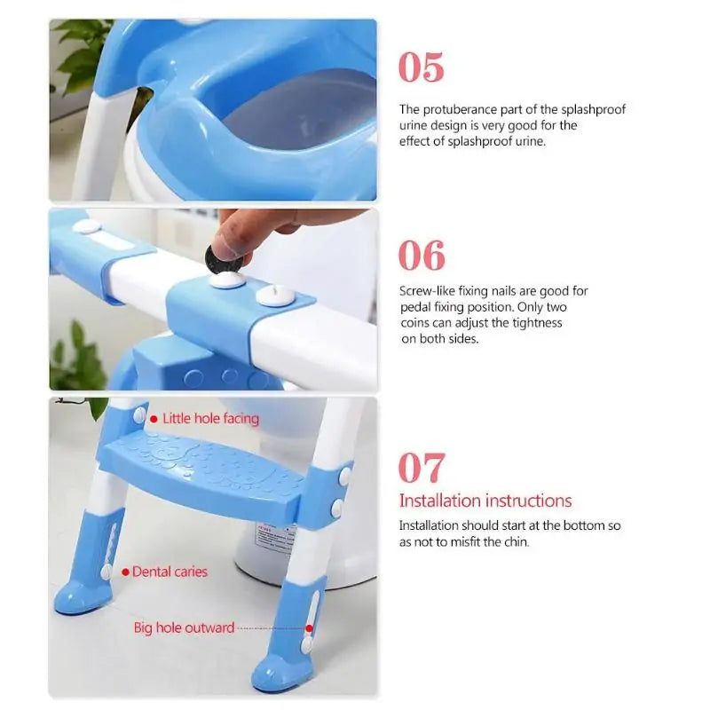 Folding Baby Potty Training Seat - # BAGE31110003