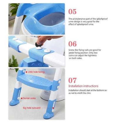 Folding Baby Potty Training Seat - # BAGE31110003