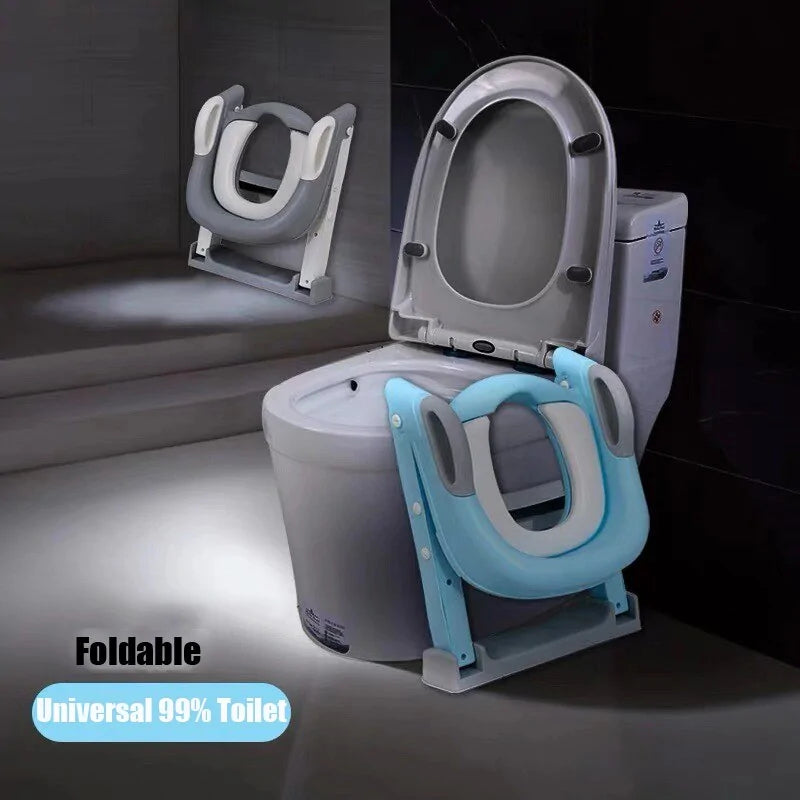 Folding Infant Potty Seat Training Chair - # BAGE31110001