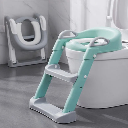 Folding Infant Potty Seat Training Chair - # BAGE31110001