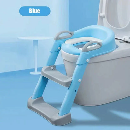 Folding Infant Potty Seat Training Chair - # BAGE31110001