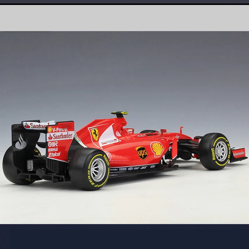 Formula One Racing Alloy Simulation Car Model - # BOT&G52710001