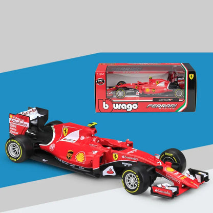 Formula One Racing Alloy Simulation Car Model - # BOT&G52710001