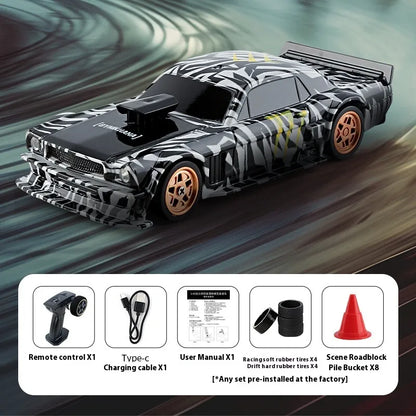 Four-wheel Drift Car Indoor Endurance Mini Rc Remote Control Car - # BOT&G51910001