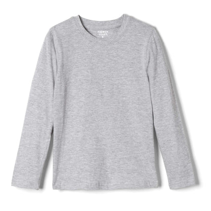 French Toast Boys Long Sleeve Crewneck Tee T-Shirt 4-5 Red - # BOAA11510008