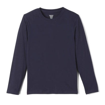 French Toast Boys Long Sleeve Crewneck Tee T-Shirt 4-5 Red - # BOAA11510008