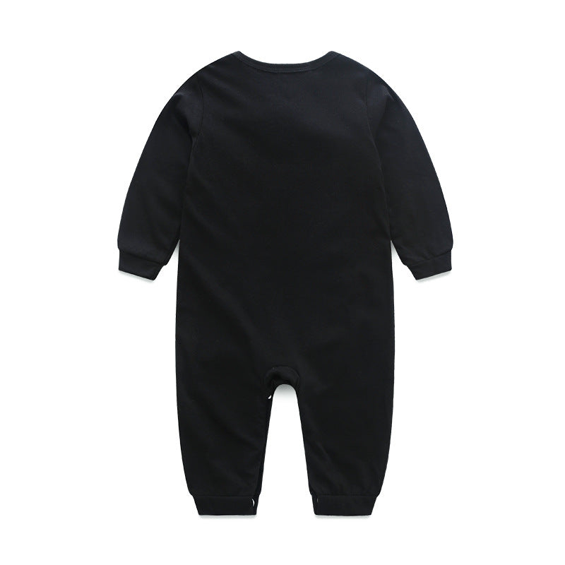 Gentleman Romper for Boys, Spring Autumn Bodysuit - # BAAA21110055