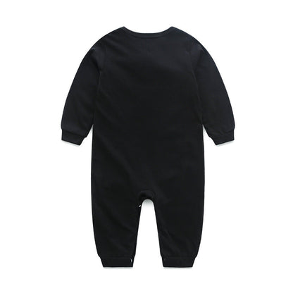 Gentleman Romper for Boys, Spring Autumn Bodysuit - # BAAA21110055