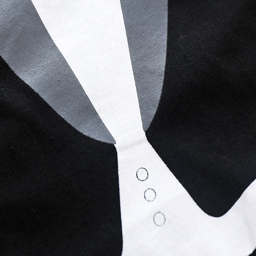 Gentleman Romper for Boys, Spring Autumn Bodysuit - # BAAA21110055