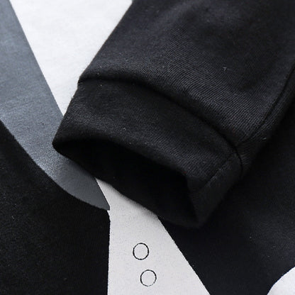 Gentleman Romper for Boys, Spring Autumn Bodysuit - # BAAA21110055