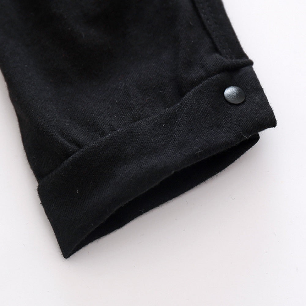 Gentleman Romper for Boys, Spring Autumn Bodysuit - # BAAA21110055
