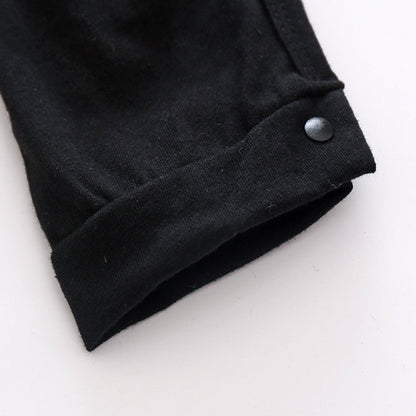 Gentleman Romper for Boys, Spring Autumn Bodysuit - # BAAA21110055