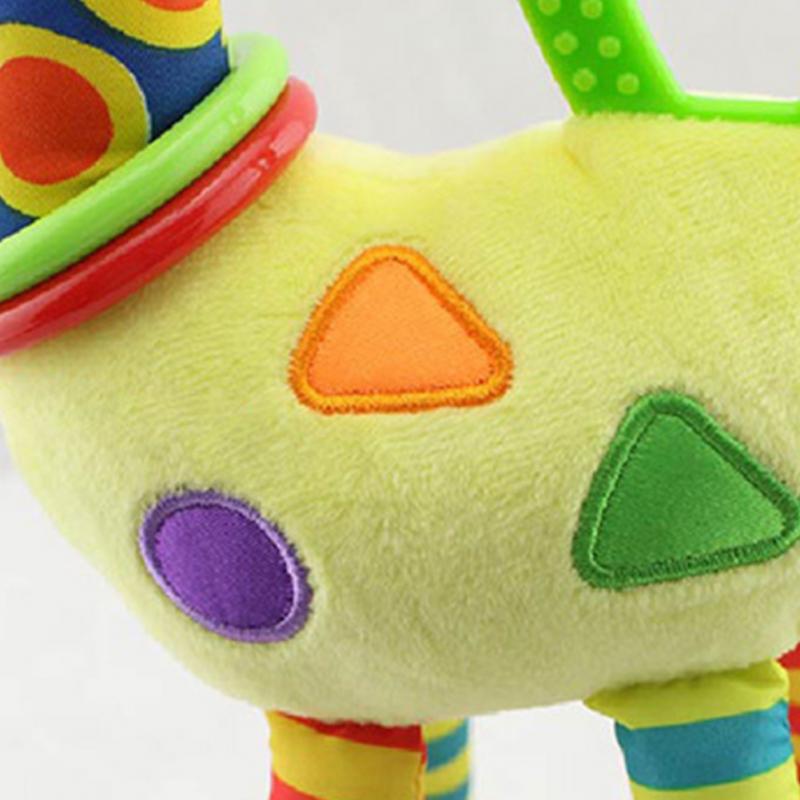 Giraffe Bed Bell Rattle and Car Hanging Toy - # BAGE81110015