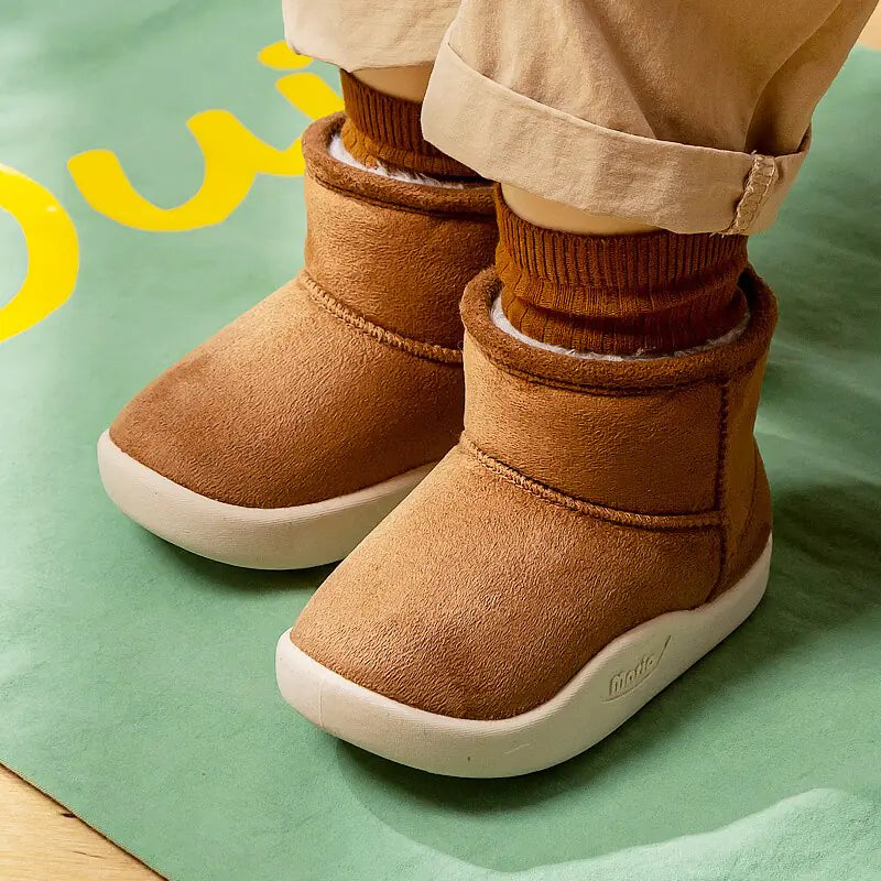 Girls Boys Warm Outdoor Winter Boots - # GIAA71410001