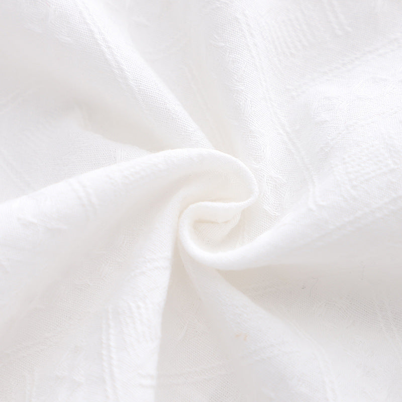 Girls' Cotton Puff Sleeve | Long-Sleeved Top | For Ages 1-3 - #  BAAA111810003  & GIAA21510013