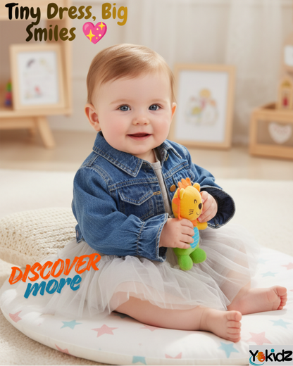 Girls' Denim Jacket and Dress | Two-Piece Set | 06 Months-4 Years - # BAAA51210044 & BOAA11310019