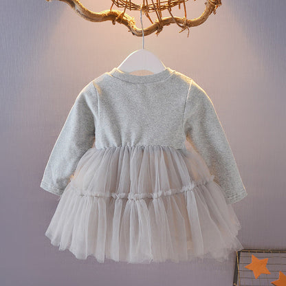 Girls' Denim Jacket and Dress | Two-Piece Set | 06 Months-4 Years - # BAAA51210044 & BOAA11310019
