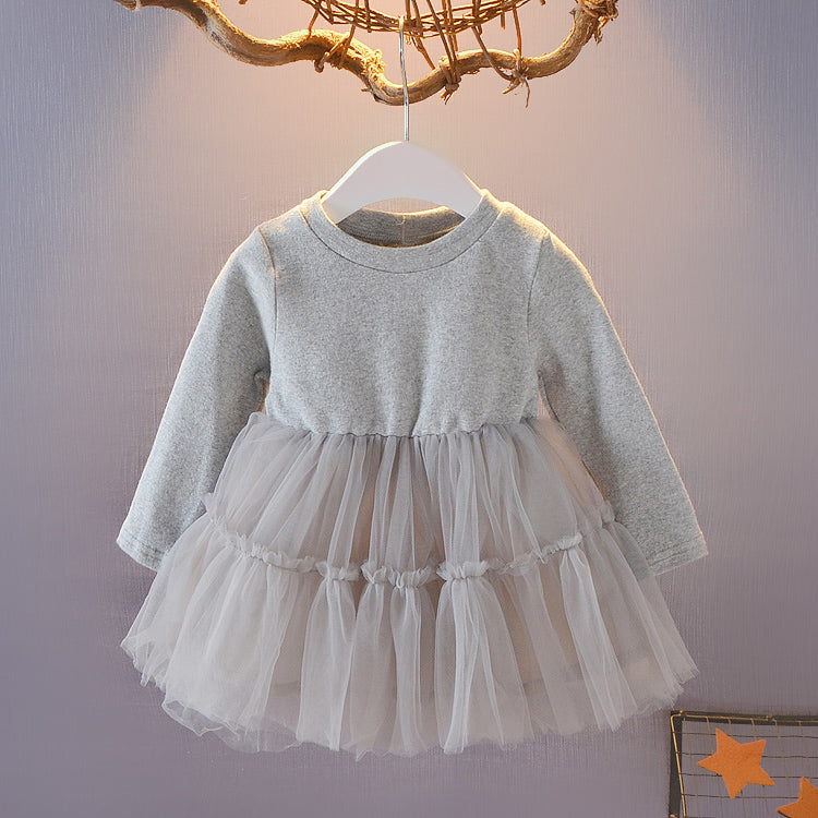 Girls' Denim Jacket and Dress | Two-Piece Set | 06 Months-4 Years - # BAAA51210044 & BOAA11310019