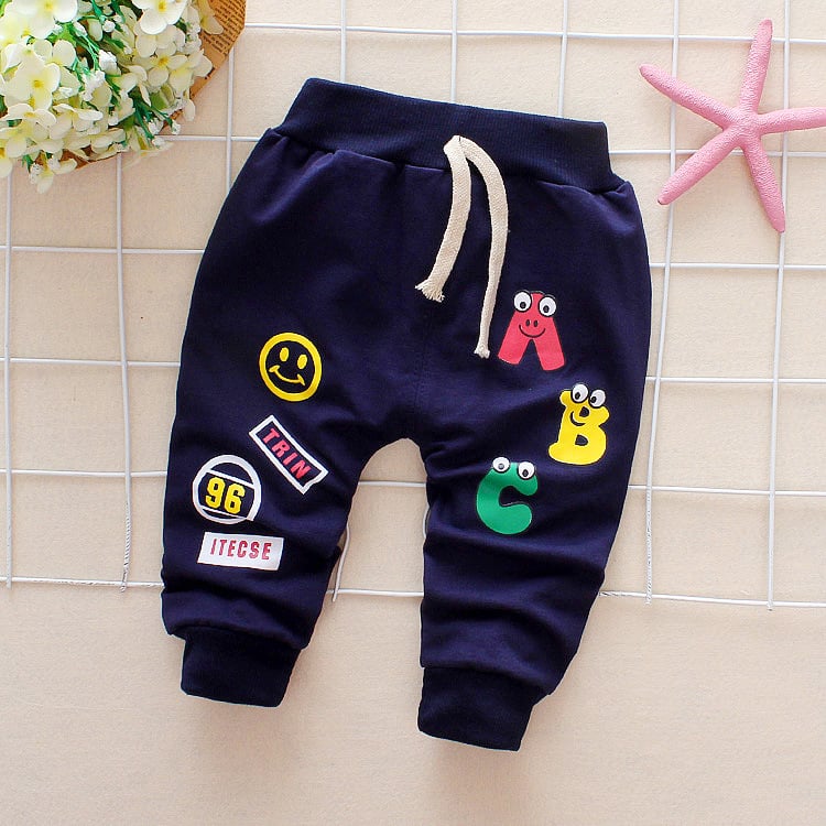 Girls' Spring and Autumn PP Pants | For Children - # GIAA21410022 & BAAA1B1310004