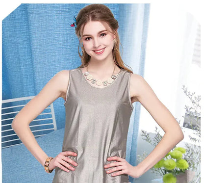 Green Field Maternity Anti-Radiation Vest for Work - # WOM51210002 - PRG