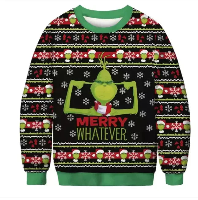 Grinch Christmas Sweater - # BOAA12510002