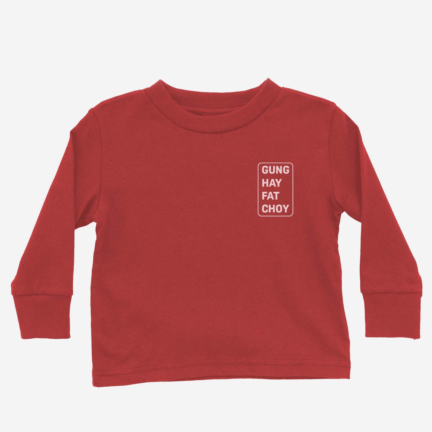 gung hay fat choy - Long Sleeve Shirt (Toddler)