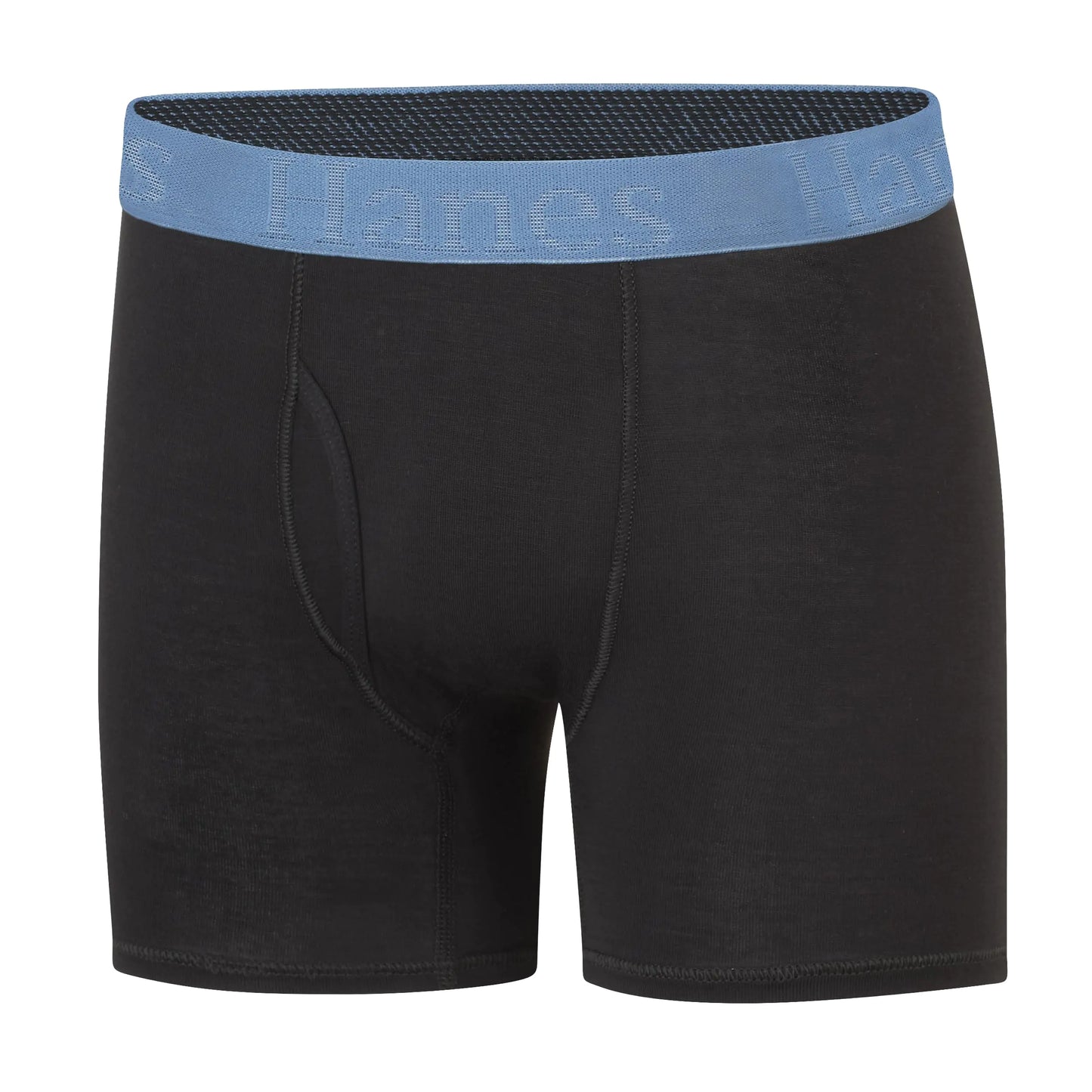 Hanes Boys Originals Boxer Brief Underwear, Supersoft Boxer Briefs For Boys, Assorted 5-Pack Medium Black 5-pack - # BOAA11410004