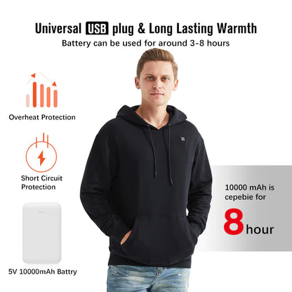 Heated Winter Hoodie - # BOAA13510019