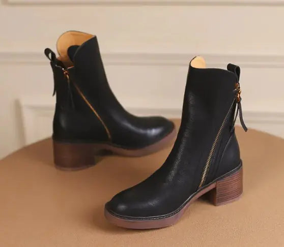 High Heel Ankle Boots - # GIAA73410011