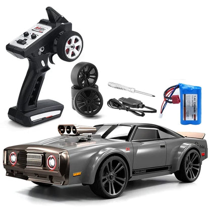 High Speed RC Car Vehicles Muscle Car IPX4 Waterproof Gift Toys RTR for Kids - # BOT&G52910002