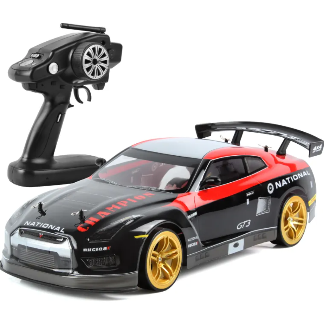 High-Speed Remote Control AWD Racing Car - # BAGE81110035-TEENADLT
